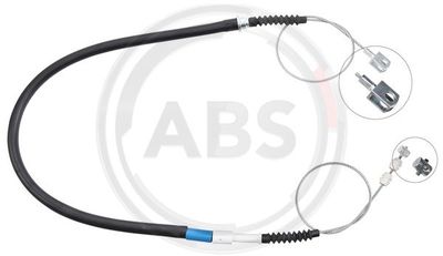 Cable Pull, parking brake A.B.S. K16278