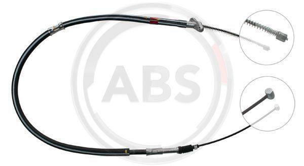 A.B.S. K16288 Cable Pull, parking brake