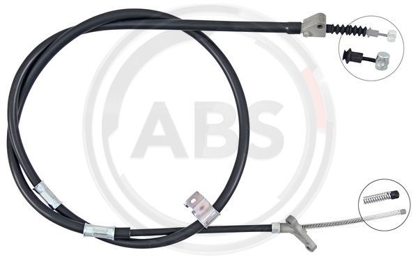 A.B.S. K16298 Cable Pull, parking brake