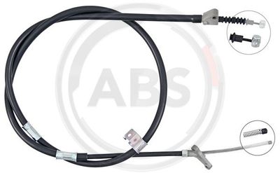Cable Pull, parking brake A.B.S. K16298