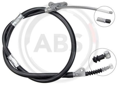 Cable Pull, parking brake A.B.S. K16308