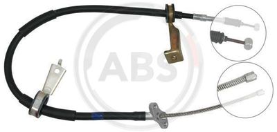 Cable Pull, parking brake A.B.S. K16317