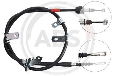 Cable Pull, parking brake A.B.S. K16318