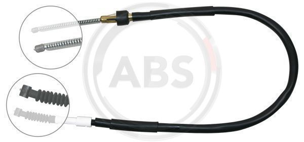 A.B.S. K16327 Cable Pull, parking brake