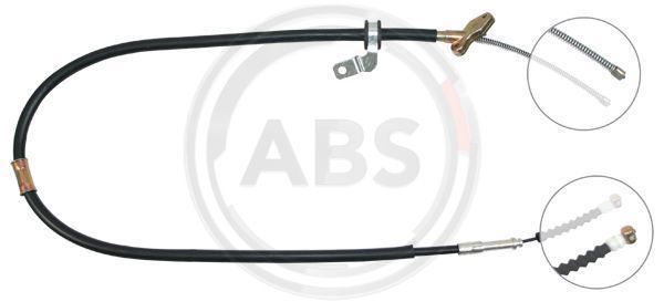 A.B.S. K16337 Cable Pull, parking brake