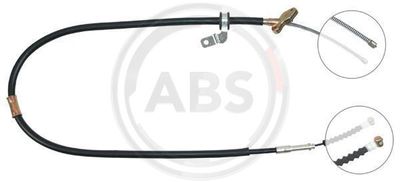 Cable Pull, parking brake A.B.S. K16337