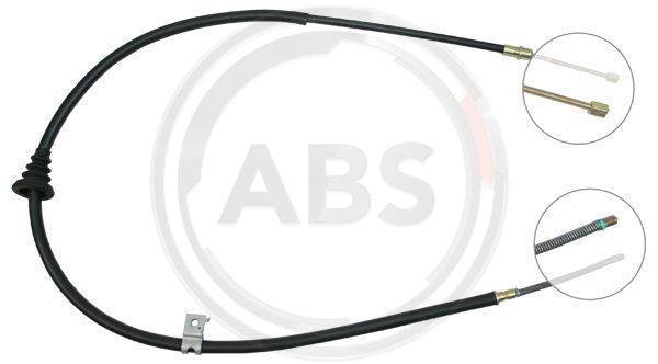 A.B.S. K16338 Cable Pull, parking brake