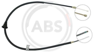 Cable Pull, parking brake A.B.S. K16338