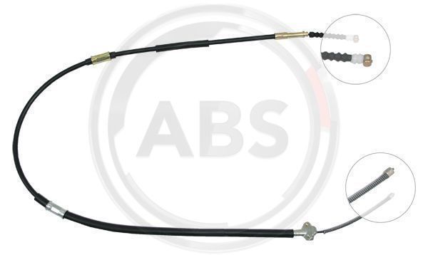 A.B.S. K16357 Cable Pull, parking brake