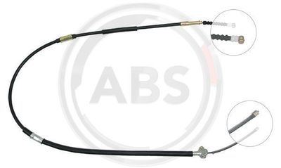 Cable Pull, parking brake A.B.S. K16357