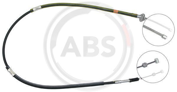 A.B.S. K16358 Cable Pull, parking brake