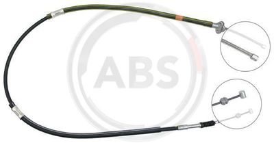 Cable Pull, parking brake A.B.S. K16358
