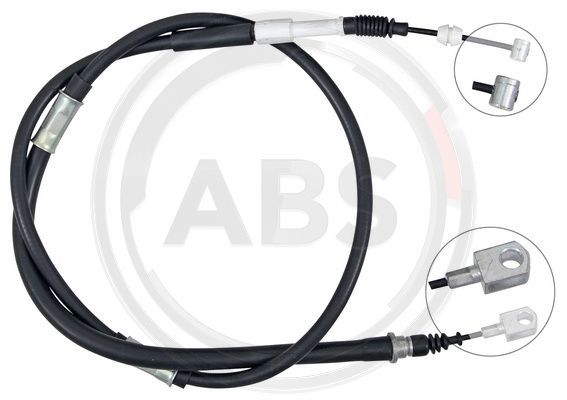 A.B.S. K16409 Cable Pull, parking brake
