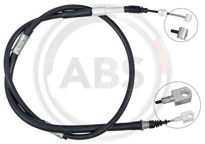 Cable Pull, parking brake A.B.S. K16409