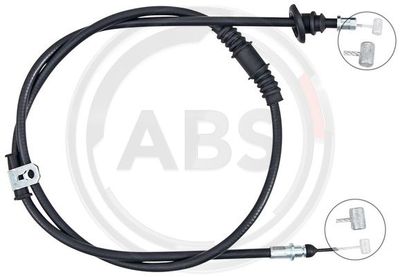 Cable Pull, parking brake A.B.S. K16410