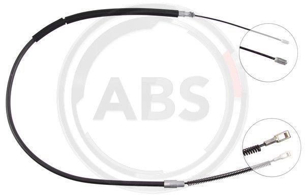 A.B.S. K16438 Cable Pull, parking brake