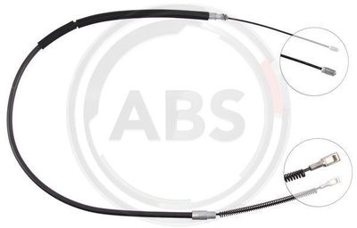 Cable Pull, parking brake A.B.S. K16438