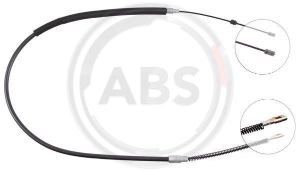 A.B.S. K16457 Cable Pull, parking brake
