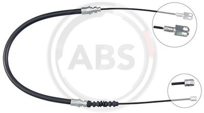 Cable Pull, parking brake A.B.S. K16478