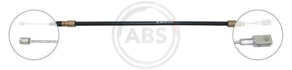 A.B.S. K16487 Cable Pull, parking brake