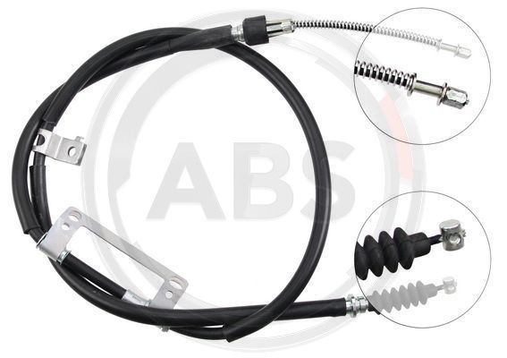 A.B.S. K16488 Cable Pull, parking brake