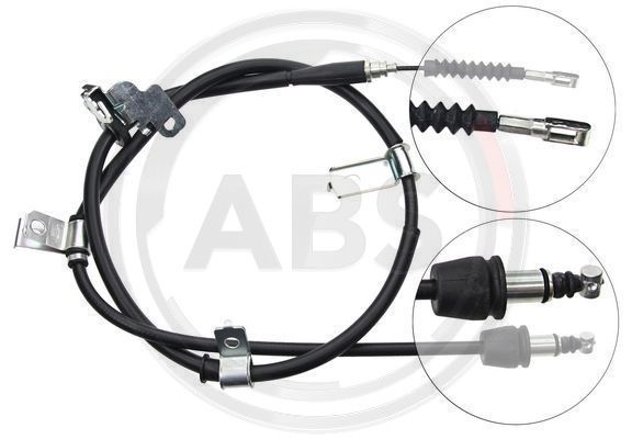 A.B.S. K16497 Cable Pull, parking brake