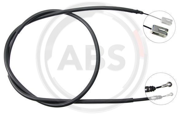 A.B.S. K16498 Cable Pull, parking brake