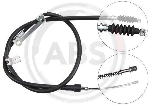 A.B.S. K16507 Cable Pull, parking brake