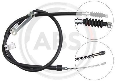 Cable Pull, parking brake A.B.S. K16507