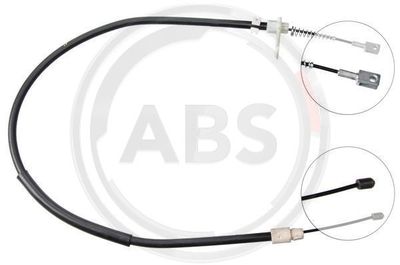 Cable Pull, parking brake A.B.S. K16508