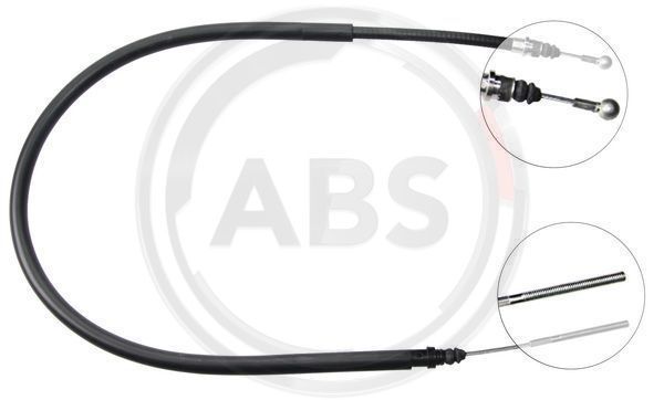 A.B.S. K16517 Cable Pull, parking brake