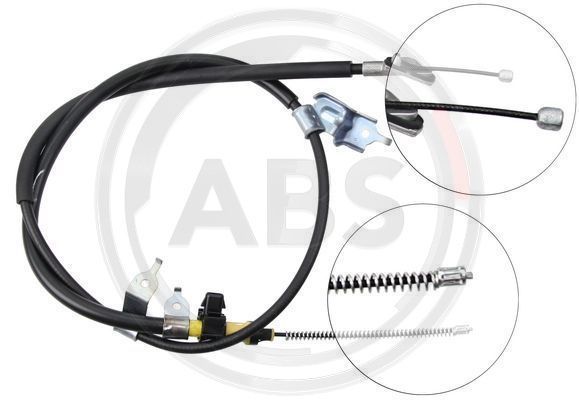 A.B.S. K16528 Cable Pull, parking brake