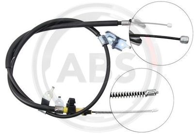Cable Pull, parking brake A.B.S. K16528