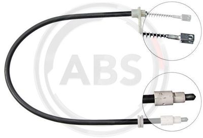 Cable Pull, parking brake A.B.S. K16537