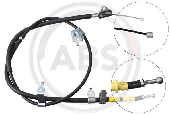 A.B.S. K16538 Cable Pull, parking brake