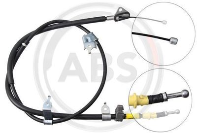 Cable Pull, parking brake A.B.S. K16538