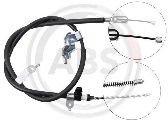 A.B.S. K16547 Cable Pull, parking brake