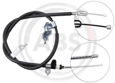 Cable Pull, parking brake A.B.S. K16547