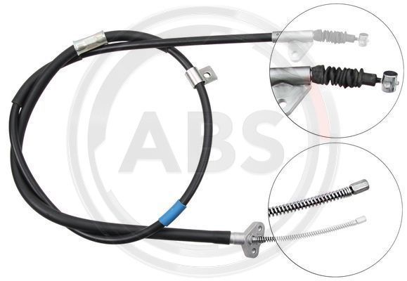 A.B.S. K16578 Cable Pull, parking brake