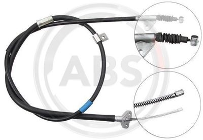Cable Pull, parking brake A.B.S. K16578