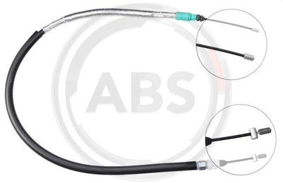 Cable Pull, parking brake A.B.S. K16588