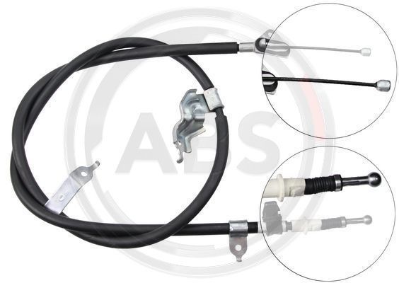 A.B.S. K16597 Cable Pull, parking brake