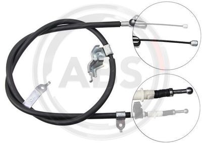 Cable Pull, parking brake A.B.S. K16597