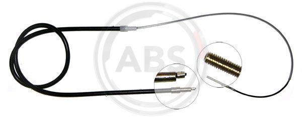A.B.S. K16598 Cable Pull, parking brake