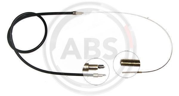 A.B.S. K16607 Cable Pull, parking brake
