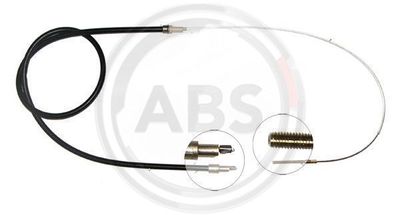 Cable Pull, parking brake A.B.S. K16607