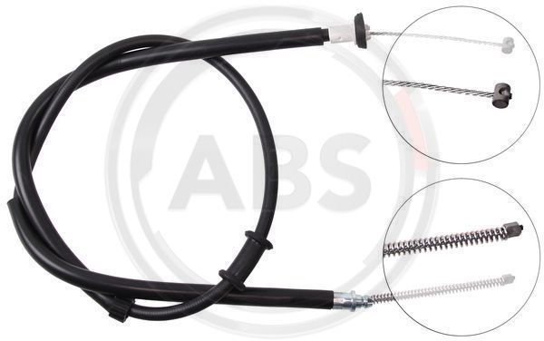 A.B.S. K16638 Cable Pull, parking brake