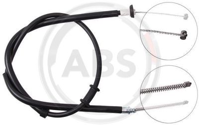 Cable Pull, parking brake A.B.S. K16638
