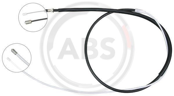 A.B.S. K16646 Cable Pull, parking brake