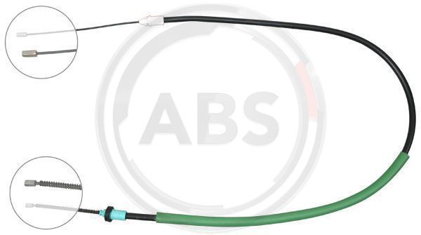 A.B.S. K16647 Cable Pull, parking brake